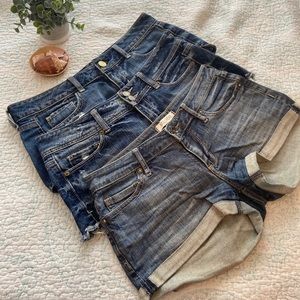 Denim Shorts BUNDLE (3)